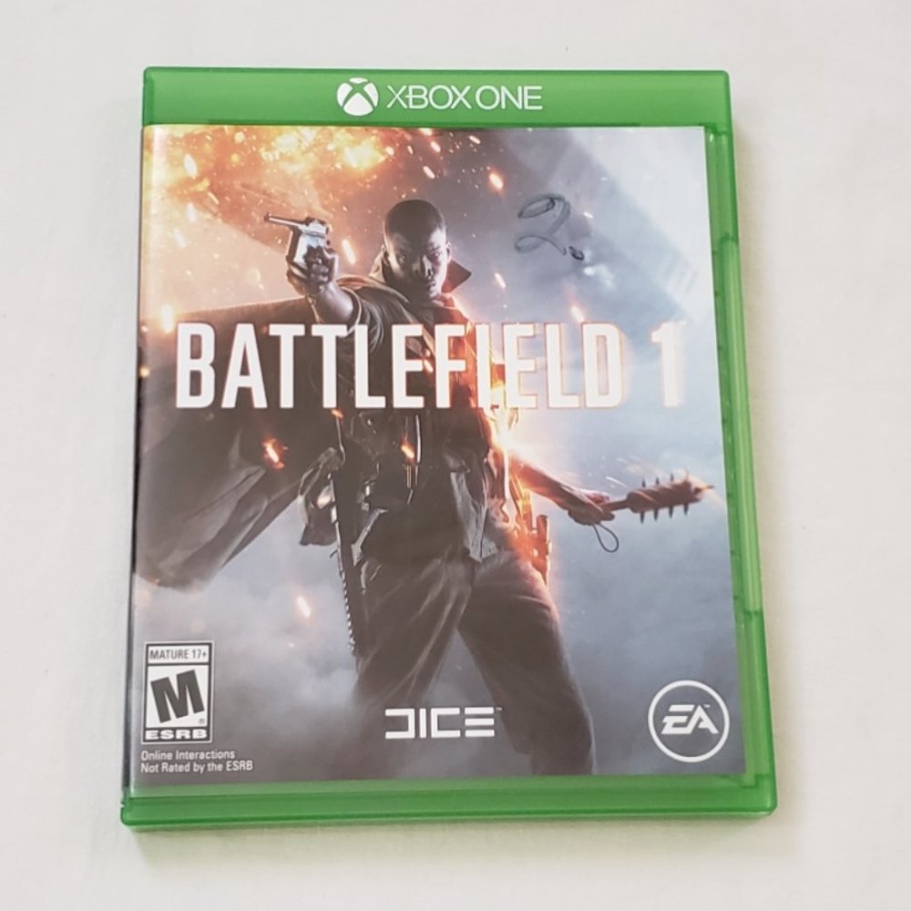 Battlefield 1 MS Xbox One Game EA
